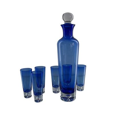 chất lượng Round Shape 6 Color Unique Shot Glass Set For Vodka nhà máy sản xuất