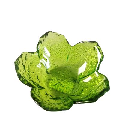 chất lượng Ins Cherry Blossom Glass Sauce Plates For Dinner Table nhà máy sản xuất
