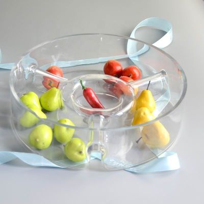 chất lượng Handmade Glass Fruit Plate nhà máy sản xuất