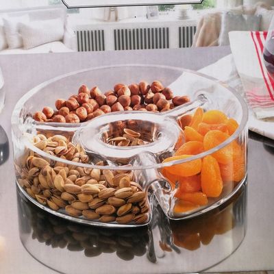 chất lượng Handmade Glass Fruit Plate nhà máy sản xuất