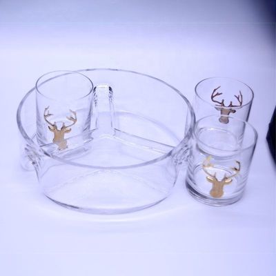 chất lượng Handmade Glass Fruit Plate nhà máy sản xuất