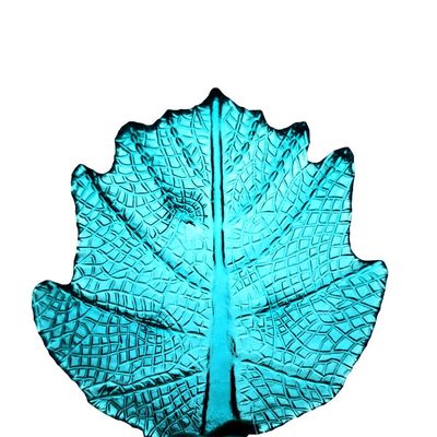 chất lượng Maple Leaf Unique Decorative Charger Plates For Snack nhà máy sản xuất