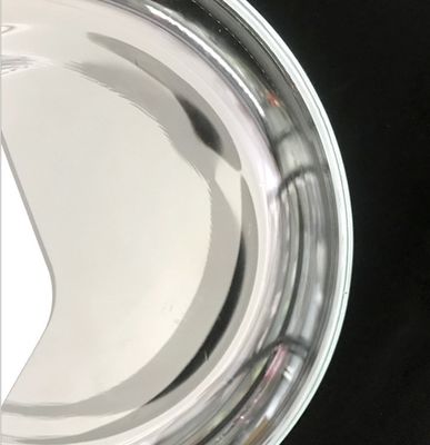 chất lượng Heat Resistant Borosilicate Round Charger Plates For Micwave nhà máy sản xuất