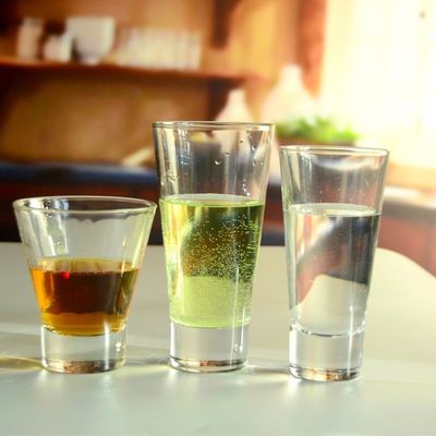chất lượng Thick Bottom Heavy Duty Crystal Highball Tumblers nhà máy sản xuất