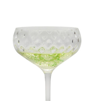 chất lượng Optical Pineapple Shape Giant Crystal Cocktail Glasses nhà máy sản xuất