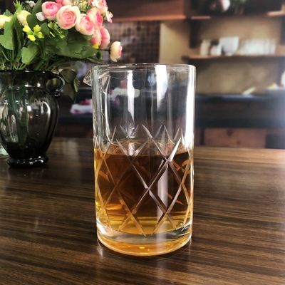 chất lượng Deep Cutted Stemless Margarita Glasses for Mixing nhà máy sản xuất