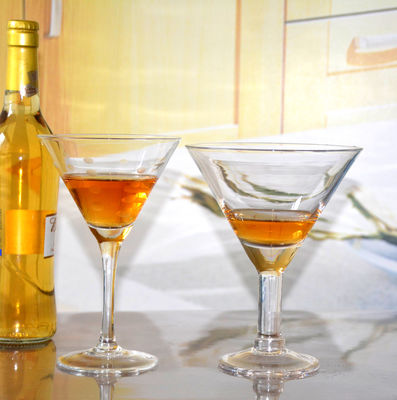 chất lượng Unique Customization Thick Stem Crystal Cocktail Glasses nhà máy sản xuất