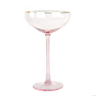 chất lượng Pink Crystal Cocktail Glasses nhà máy sản xuất