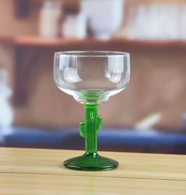 chất lượng Ins Cactus Plant Stemed Round Vintage Martini Glasses nhà máy sản xuất