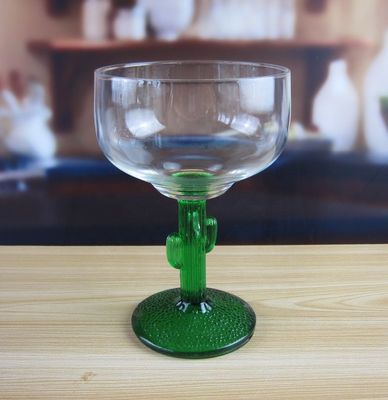 chất lượng Ins Cactus Plant Stemed Round Vintage Martini Glasses nhà máy sản xuất