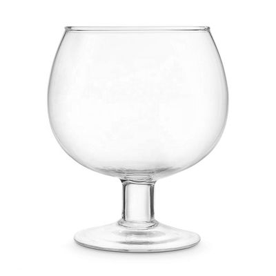 chất lượng Handblown Giant Crystal Cocktail Glasses With Logo Decal nhà máy sản xuất