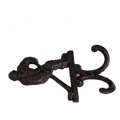 chất lượng Ice Hockey Rustic Cast Iron Coat Hooks Cast Iron Crafts nhà máy sản xuất
