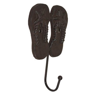 chất lượng Home Decoration Wrought Iron Coat Hooks Cast Iron Crafts nhà máy sản xuất