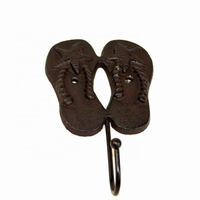 chất lượng Home Decoration Wrought Iron Coat Hooks Cast Iron Crafts nhà máy sản xuất