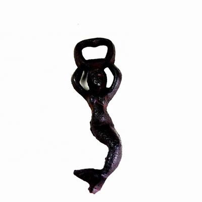 chất lượng Customized Mermaid Cast Iron Wine Bottle Opener For Bar nhà máy sản xuất
