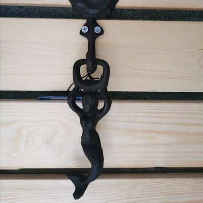 chất lượng Customized Mermaid Cast Iron Wine Bottle Opener For Bar nhà máy sản xuất