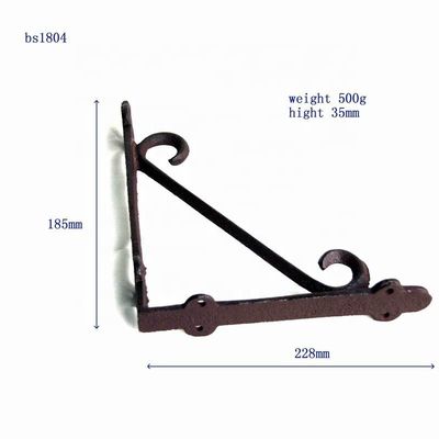 chất lượng Home Decor Retro Cast Iron Coat Hook Cast Iron Crafts nhà máy sản xuất