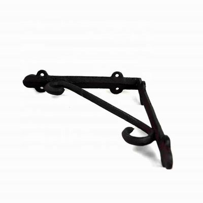 chất lượng Home Decor Retro Cast Iron Coat Hook Cast Iron Crafts nhà máy sản xuất