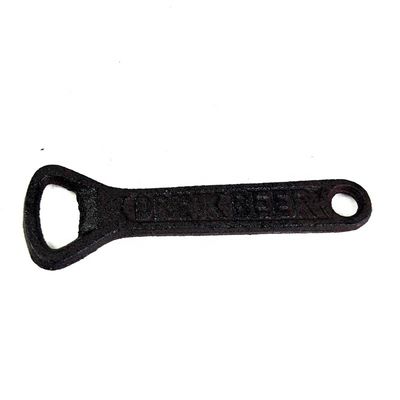 chất lượng Exquisite Rustic Metal Bottle Opener Cast Iron Crafts nhà máy sản xuất