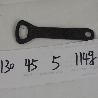 chất lượng Exquisite Rustic Metal Bottle Opener Cast Iron Crafts nhà máy sản xuất