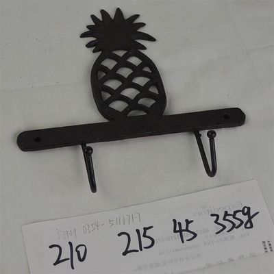 chất lượng Pineapple Vintage Wall Mounted Key Hanger  Cast Iron Crafts nhà máy sản xuất