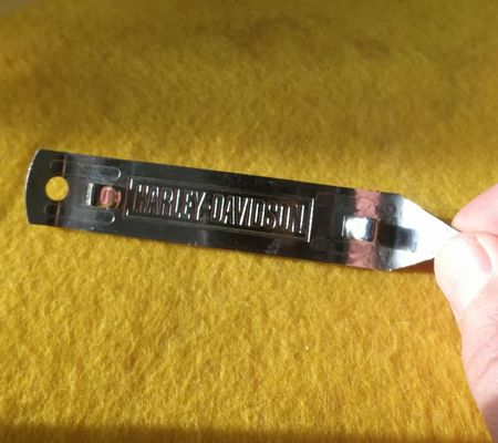 chất lượng Embossed Brands Logo Vintage Stainless Steel Bottle Opener nhà máy sản xuất