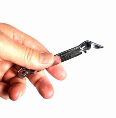 chất lượng Embossed Brands Logo Vintage Stainless Steel Bottle Opener nhà máy sản xuất