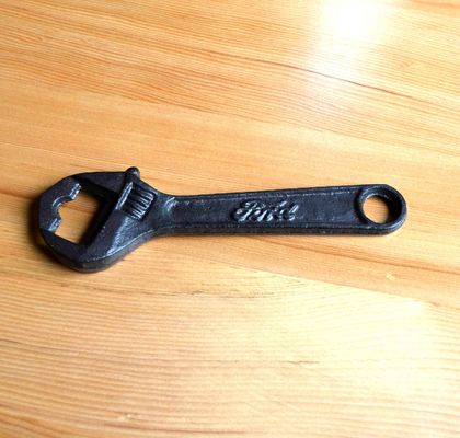 chất lượng Spanner Shape Cast Iron Bottle Opener nhà máy sản xuất