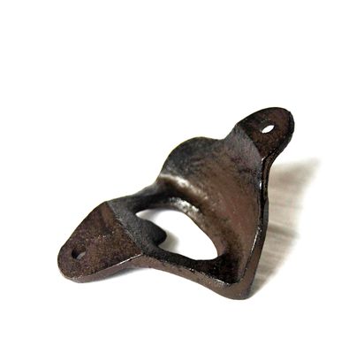 chất lượng Wall Mount Iron Bottle Opener Cast Iron Crafts For Bar Club nhà máy sản xuất