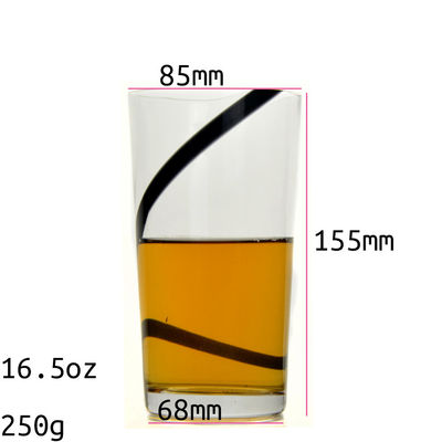chất lượng Solid Color tall Tumbler Drinking Glasses For Home nhà máy sản xuất