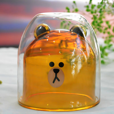 chất lượng Pooh Bear Double Walled Wine Tumbler nhà máy sản xuất