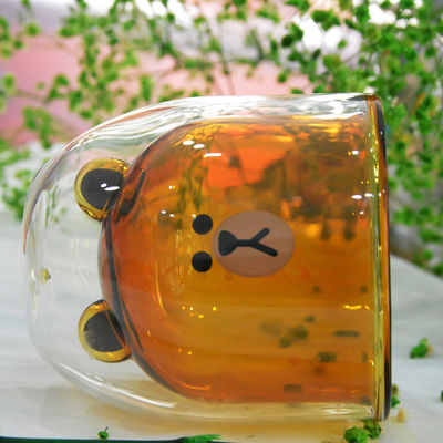 chất lượng Pooh Bear Double Walled Wine Tumbler nhà máy sản xuất