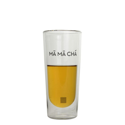 chất lượng Double Wall Heat Resistant Round Tall Tumbler Glass nhà máy sản xuất