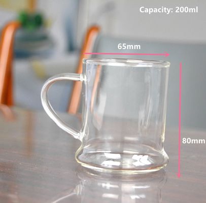 chất lượng Heat Resistant Borosilicate Clear Tumbler Drinking Glasses nhà máy sản xuất