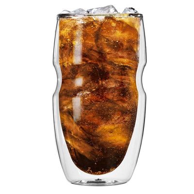 chất lượng Personalize Borosilicate Double Wall Tumbler Drinking Glasses nhà máy sản xuất