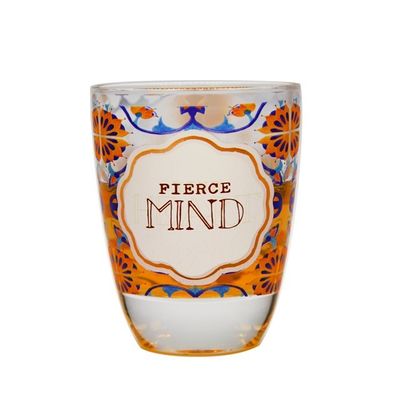 chất lượng Heavy Duty Tumbler Drinking Glasses With Decorated Pattern nhà máy sản xuất