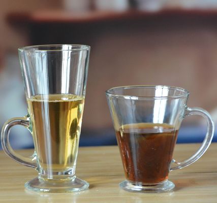 chất lượng Irish Style Machine Made Crystal Whisky Tumblers With Handle nhà máy sản xuất