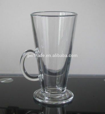 chất lượng Irish Style Machine Made Crystal Whisky Tumblers With Handle nhà máy sản xuất