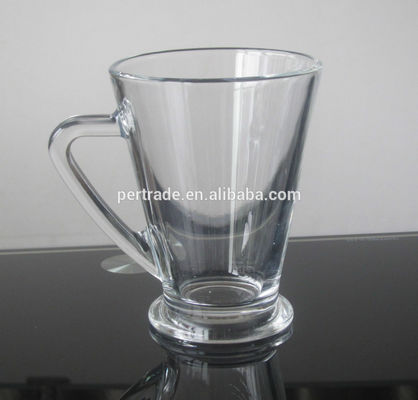 chất lượng Irish Style Machine Made Crystal Whisky Tumblers With Handle nhà máy sản xuất