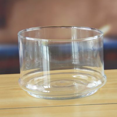 chất lượng Stackable 3 Layers Tower Shaped Glass Storage Jars nhà máy sản xuất