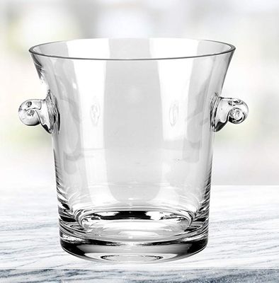chất lượng Deccorated Glass Storage Jars With Handle Ears For Ice Cooler nhà máy sản xuất