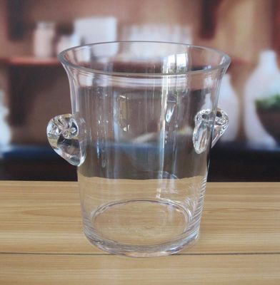 chất lượng Deccorated Glass Storage Jars With Handle Ears For Ice Cooler nhà máy sản xuất