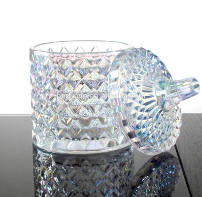 chất lượng Glass Storage Jars With Lid For Wax nhà máy sản xuất