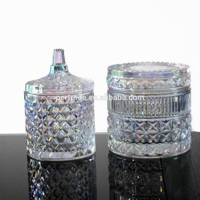 chất lượng Glass Storage Jars With Lid For Wax nhà máy sản xuất