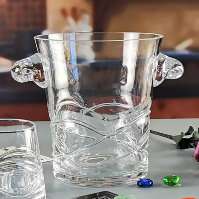 chất lượng Unique Handmade Whiskey Glass With Inlaid Eyes Design nhà máy sản xuất
