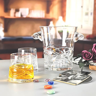 chất lượng Unique Handmade Whiskey Glass With Inlaid Eyes Design nhà máy sản xuất