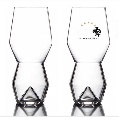 chất lượng Unique Peak Bottom Ipa Glass Handmade Crystal Craft Beer Glasses nhà máy sản xuất