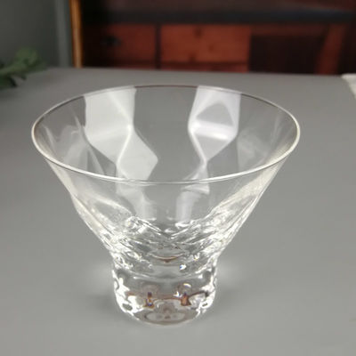 chất lượng Lead Free Crystal Cocktail Glasses With Optical Diamonds Design nhà máy sản xuất