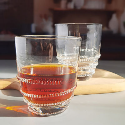 chất lượng Creative Hemp Rope Winding Tumbler Drinking Glasses Lead Free nhà máy sản xuất