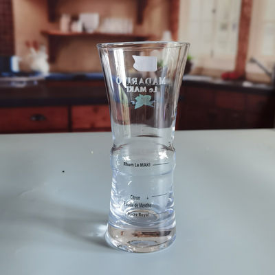 chất lượng Highball Drinking Cocktail Crystal Glasses Handblown With Color Logo nhà máy sản xuất
